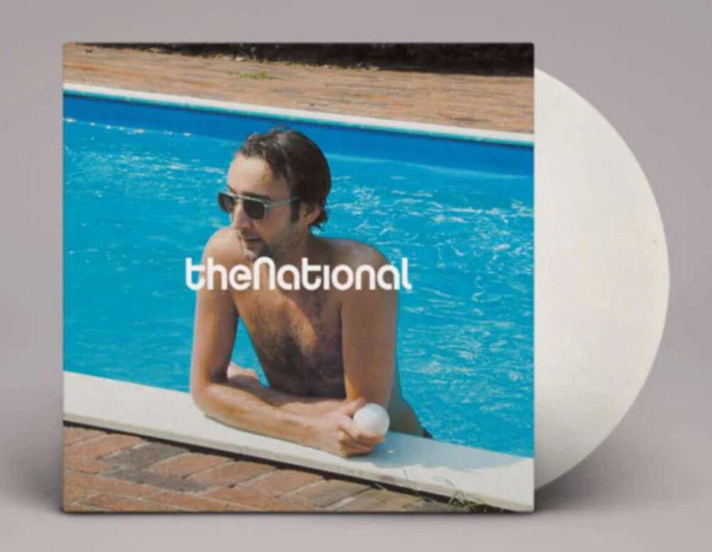 National - National [Colored Vinyl] [Limited Edition] (Wht) (Spla) (Uk)