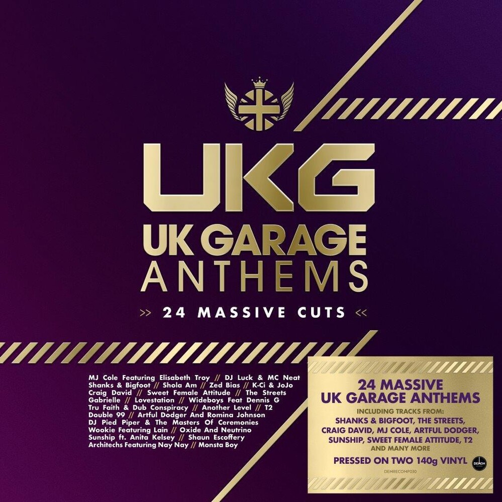 Uk Garage Anthems / Various - Uk Garage Anthems / Various (Blk) (Ofgv) (Uk)