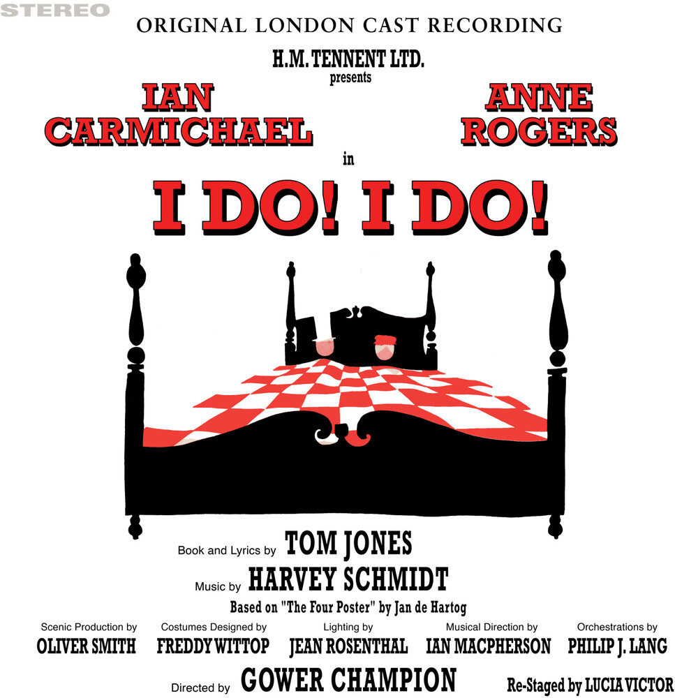 I Do! I Do! / O.C.R. - I Do! I Do! - Original London Cast Recording