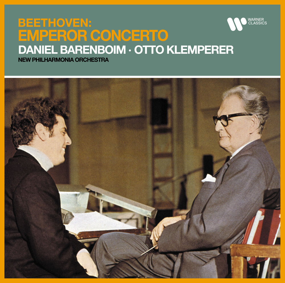 Beethoven / Barenboim, Daniel / Klemperer, Otto - Beethoven: Piano Concerto 5 Emperor