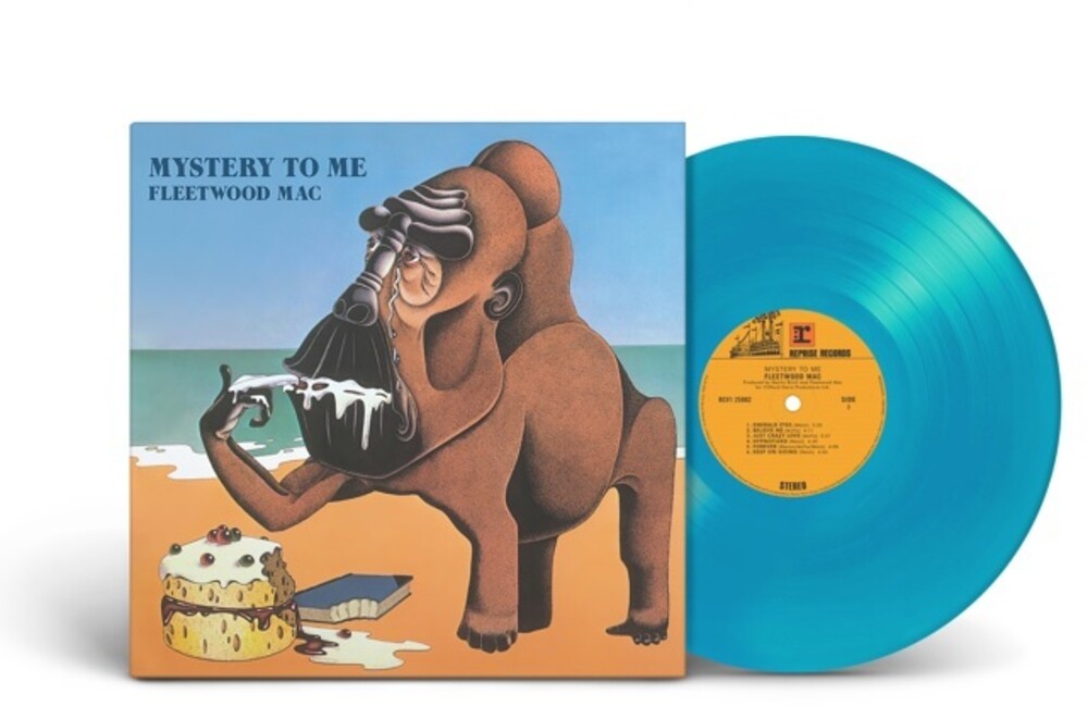 Fleetwood Mac - Mystery To Me  [Rocktober 2023 Ocean Blue LP]
