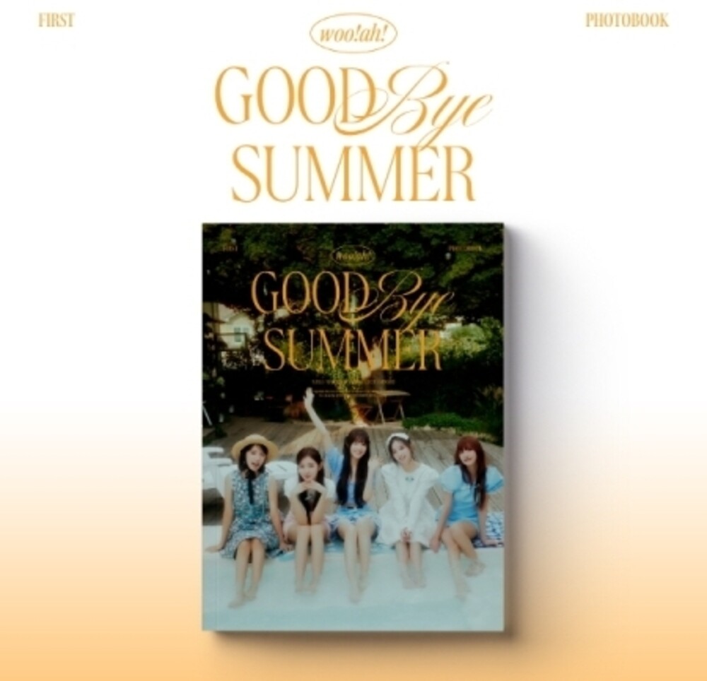 Woo!Ah! - Goodbye Summer Photobook (Stic) (Pcrd) (Phob)