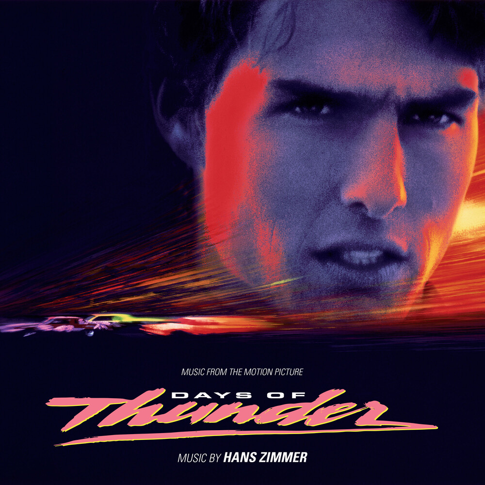 Hans Zimmer  (Bonus Tracks) (Gate) (Ltd) (Post) - Days Of Thunder - O.S.T. (Bonus Tracks) (Gate)