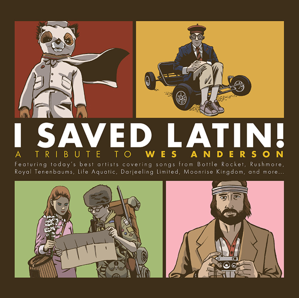 Various Artists - I Saved Latin! A Tribute To Wes Anderson [RSD Drops Sep 2020]