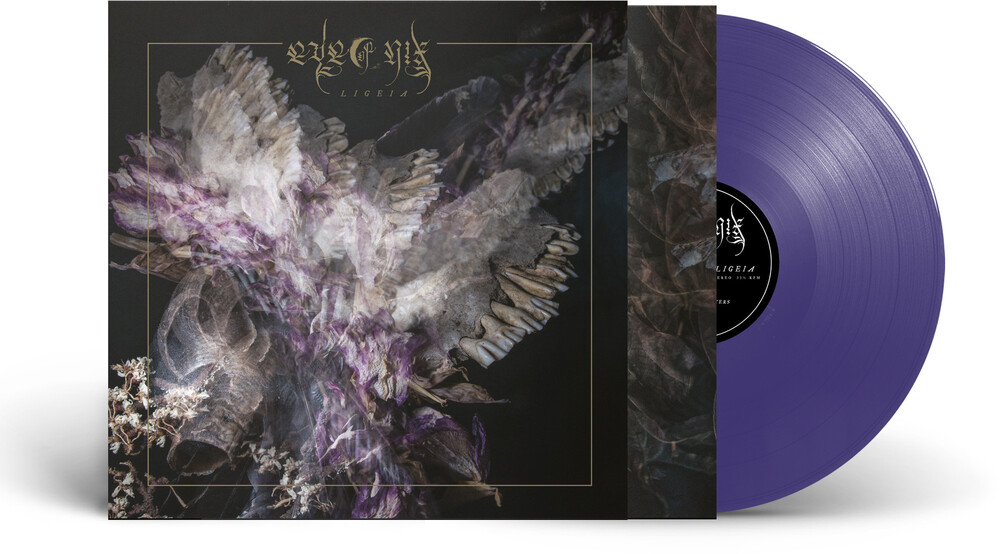 Eye of Nix - Ligeia [Limited Edition Purple LP]