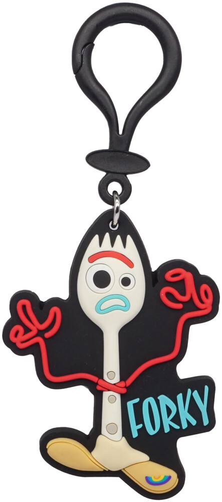 Toy Story Forky Soft Touch Bag Clip - Toy Story Forky Soft Touch Bag Clip