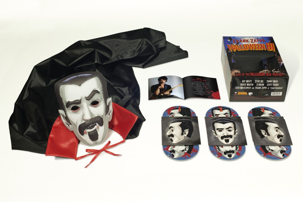 Frank Zappa - Halloween 81: Live At The Palladium, NYC [Box Set]