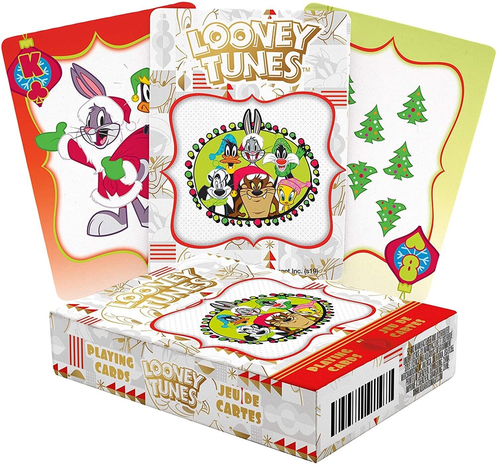 Looney Tunes Holiday 2 Playing Cards Deck - Looney Tunes Holiday 2 Playing Cards Deck (Crdg)