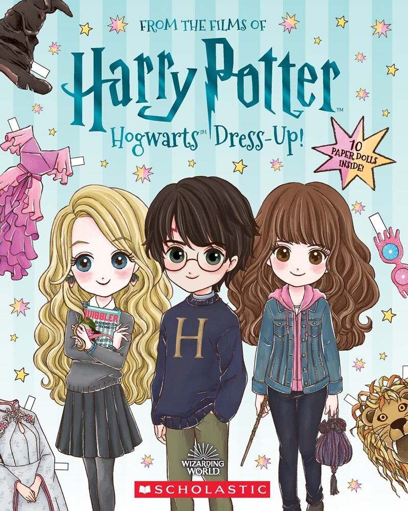 Vanessa Moody - Harry Potter Hogwarts Dress Up (Ppbk) (Ill)