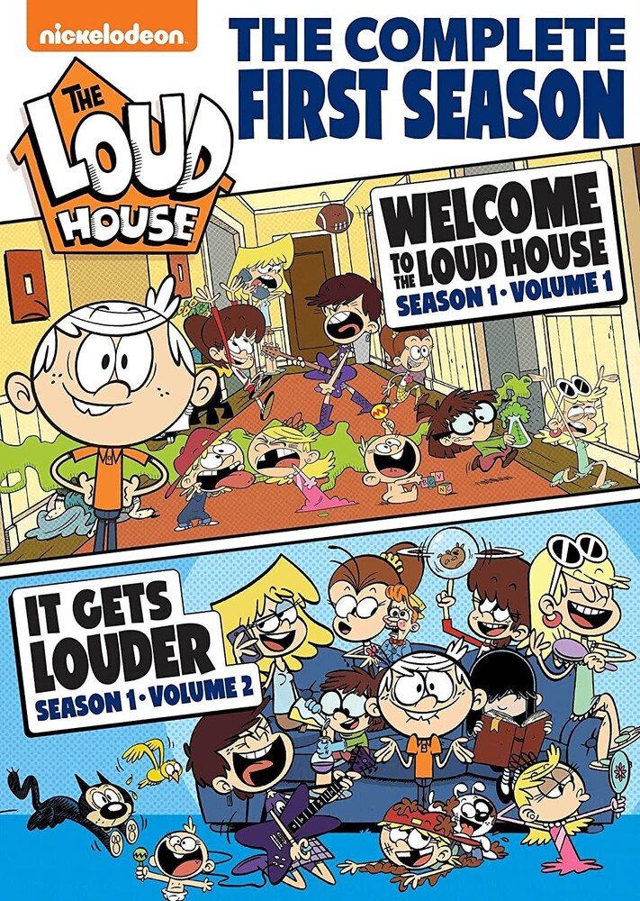 Loud House: Complete First Season - Loud House: Complete First Season (4pc) / (Box Ws)