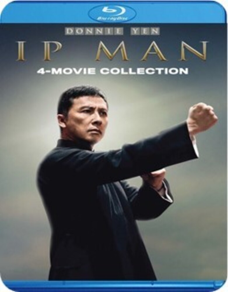 Ip Man 4-Movie Collection - Ip Man 4-Movie Collection (4pc) / (4pk)