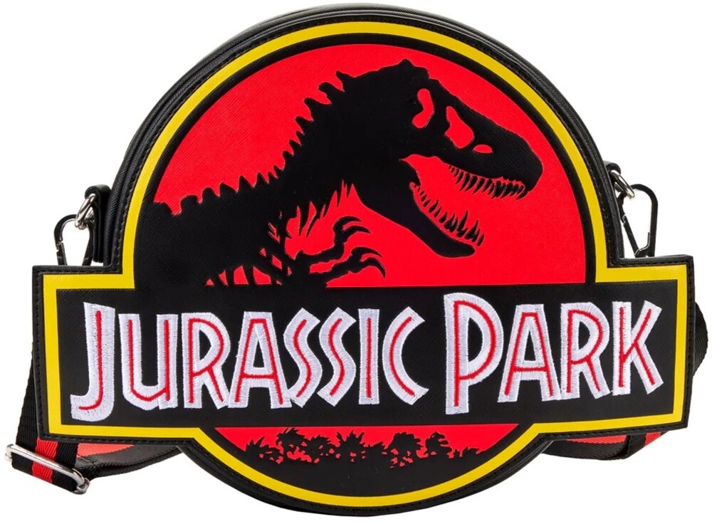 Loungefly Universal: - Jurassic Park Logo Cross Body Bag (Back)