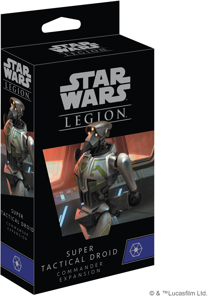 Star Wars Legion Supertactical Droid Commander Exp - Star Wars Legion Supertactical Droid Commander Exp