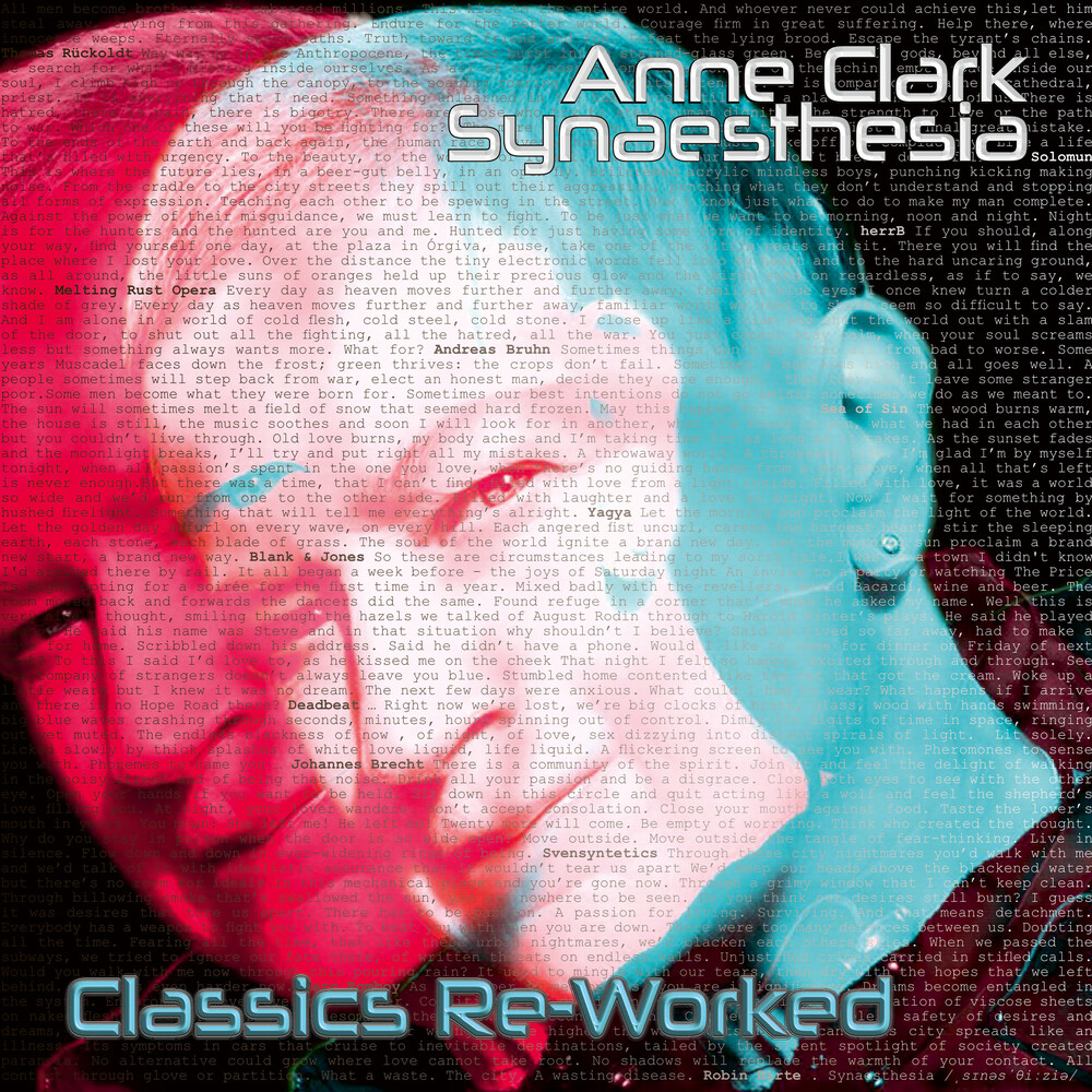 Anne Clark - Synaesthesia - Anne Clark Classics Reworked (Pink)