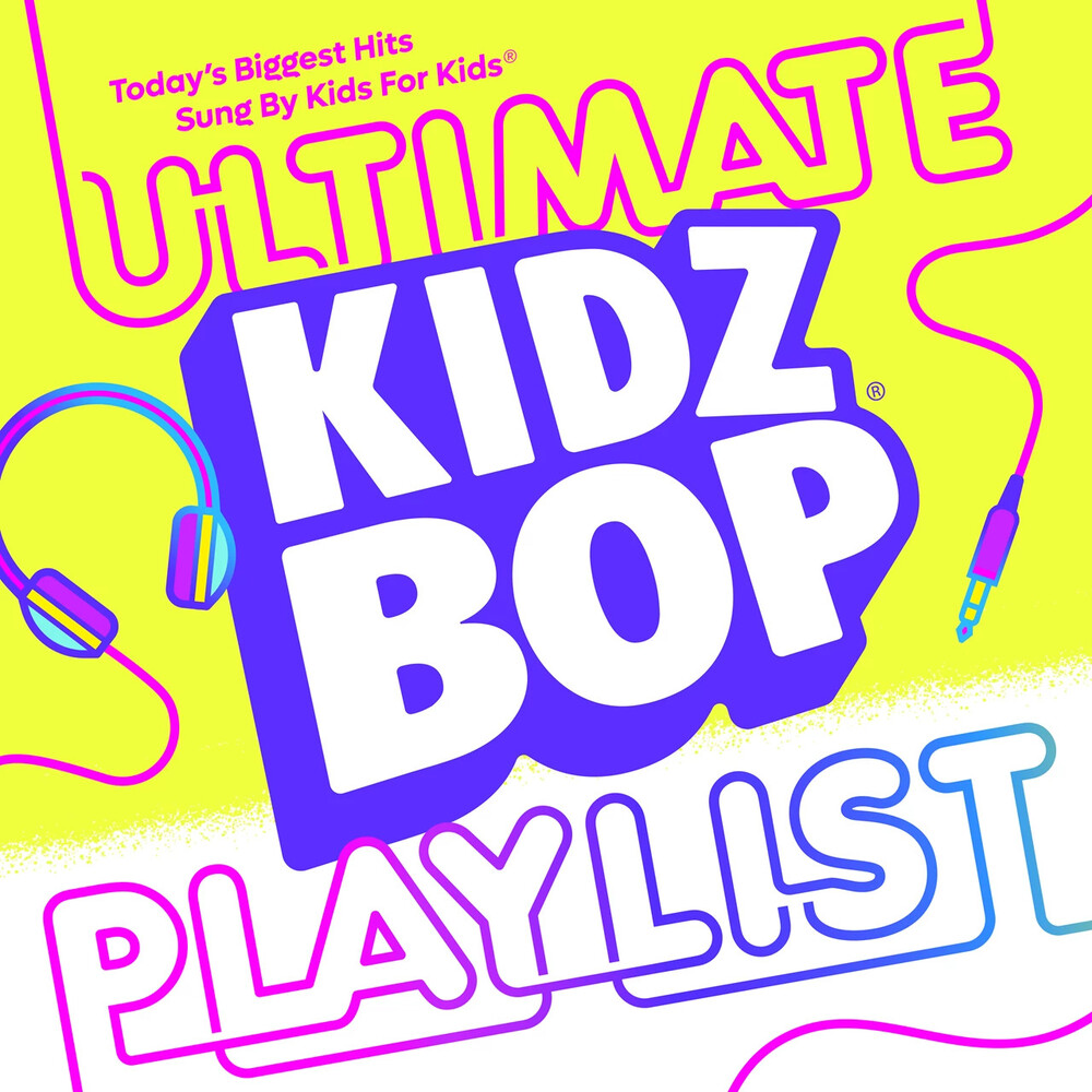 Kidz Bop - Kidz Bop Ultimate Playlist (Uk)