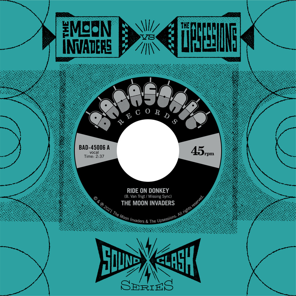 Moon Invaders Vs The Upsessions - Soundclash Vol. 2