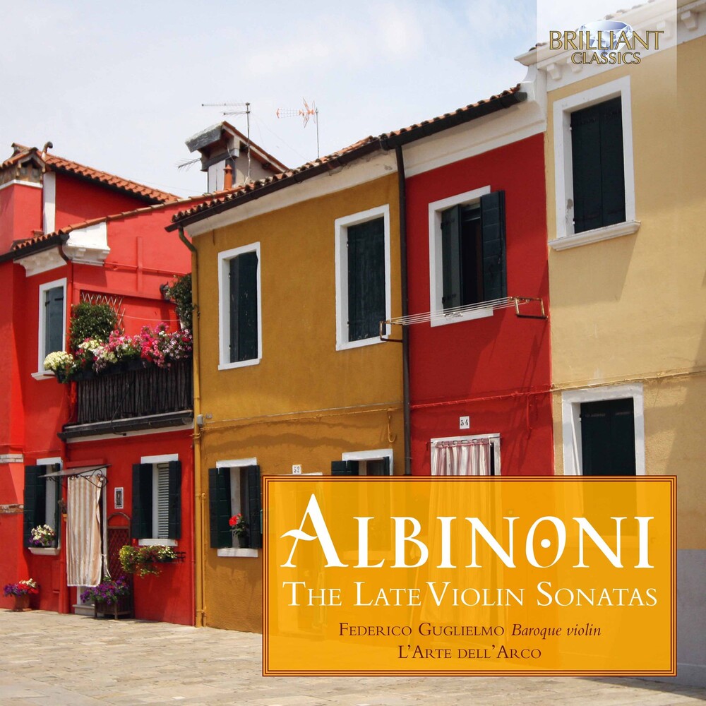 Albinoni / Guglielmo / L'arte Dell'arco - Late Violin Sonatas (2pk)