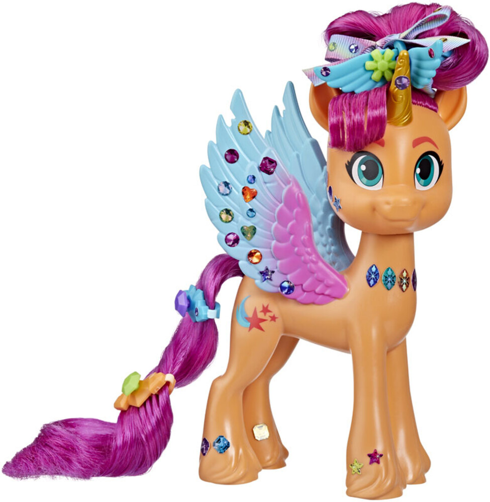 Mlp Ribbon Hairstyles Sunny Starscout - Hasbro Collectibles - My Little Pony Ribbon Hairstyles Sunny Starscout