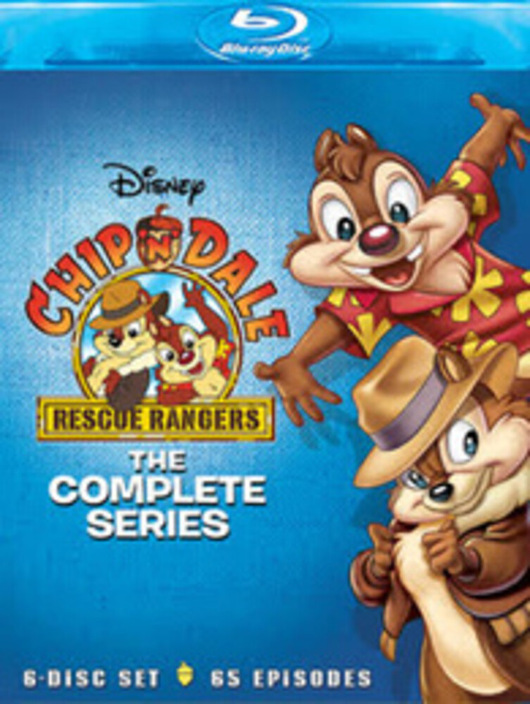 Corey Burton - Chip 'n' Dale Rescue Rangers: Complete Series