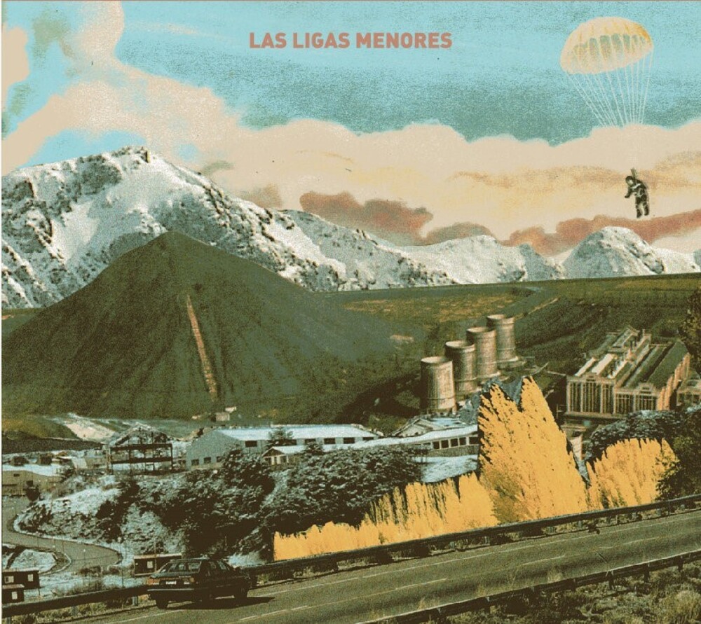 Las Ligas Menores - Las Ligas Menores [Colored Vinyl] (Ylw) (Spa)