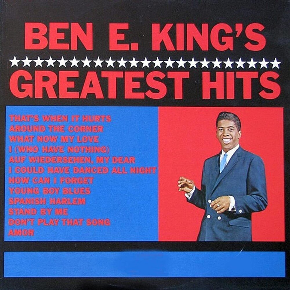 Ben King  E - Ben E. Kings Greatest Hits [Clear Vinyl] [Limited Edition] (Red)