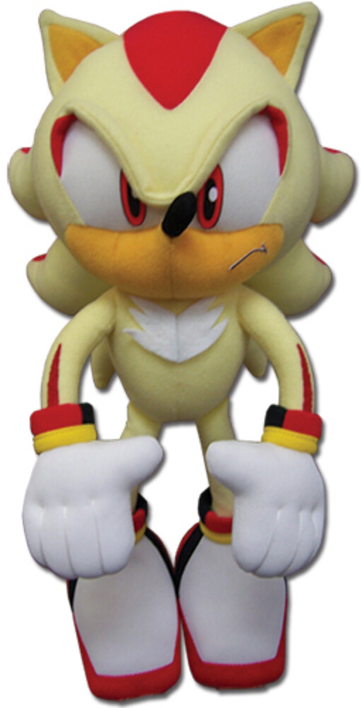 Sonic the Hedgehog Super Shadow 10 Inch Plush - Sonic The Hedgehog Super Shadow 10 Inch Plush