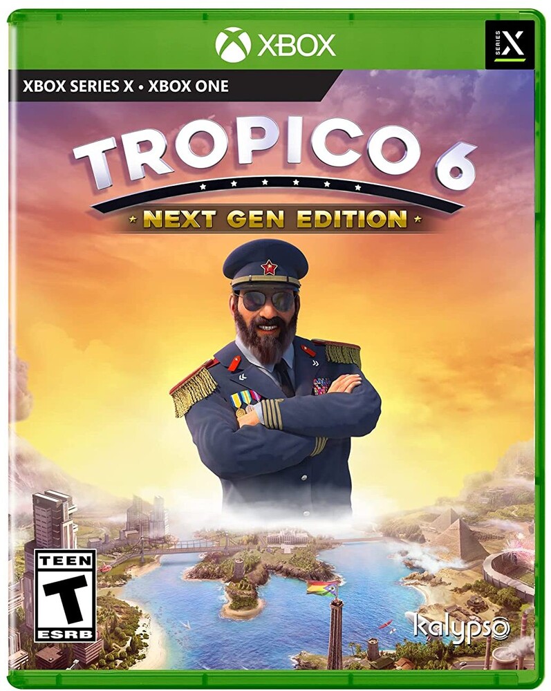 Xb1/Xbx Tropico 6 - Next Gen Edition - Xb1/Xbx Tropico 6 - Next Gen Edition