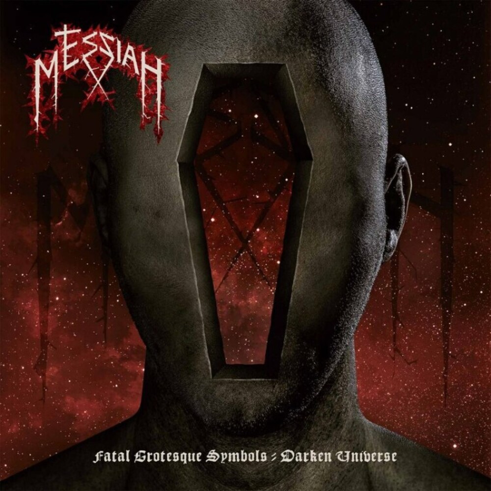 Messiah - Fatal Grotesque Symbols (White & Red Splatter)