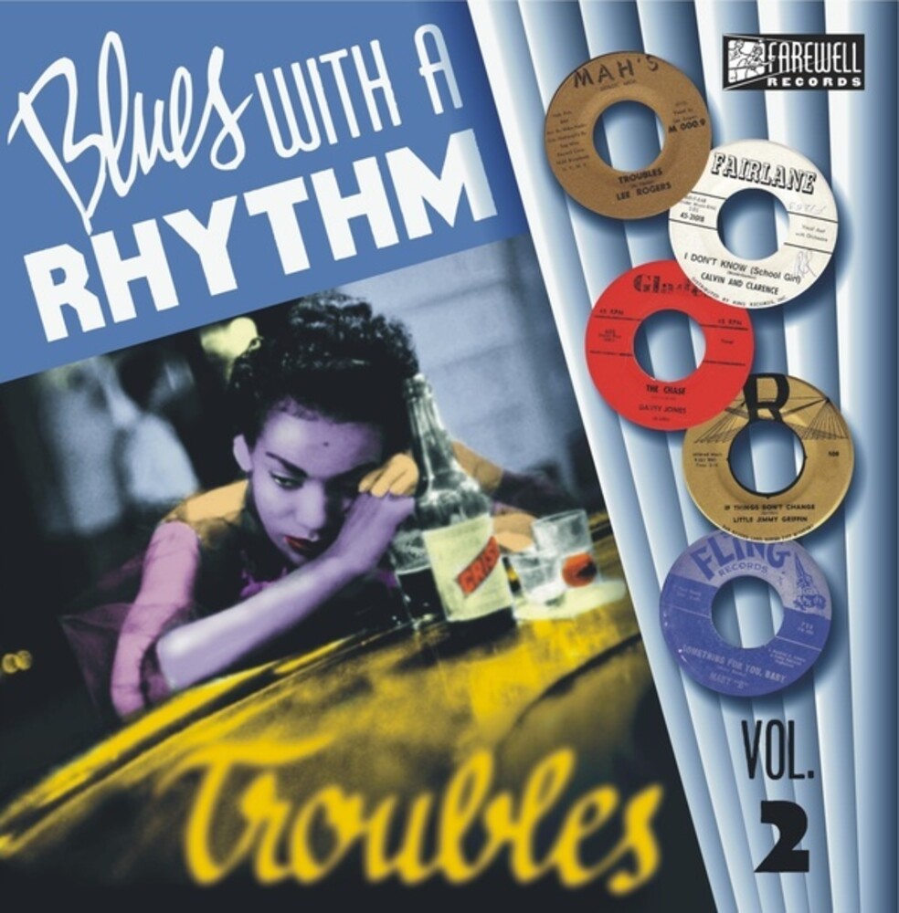Blues With A Rhythm 2 / Various - Blues With A Rhythm 2 / Various