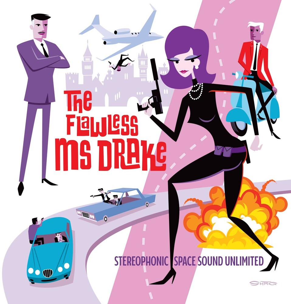 Stereophonic Space Sound Unlimited - Flawless Ms Drake