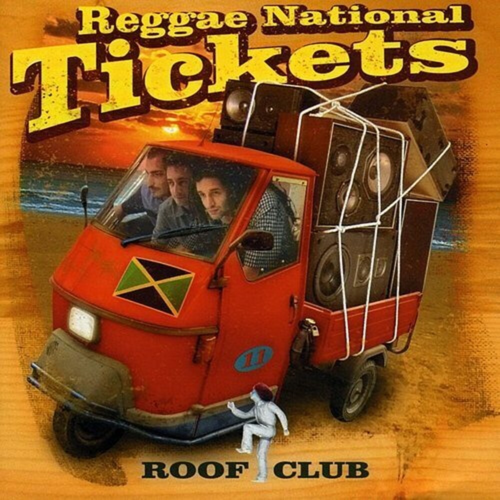 Reggae National Tickets - Roof Club [Colored Vinyl] (Grn) (Ylw) (Ita)
