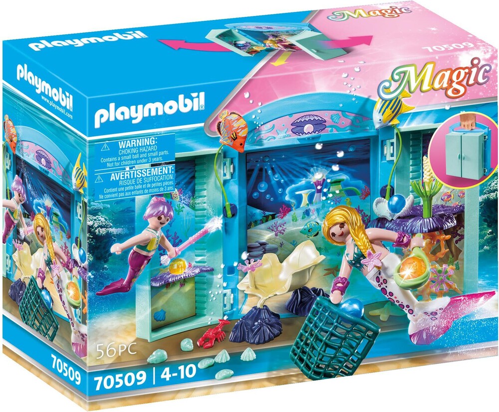Playmobil - Magic Magical Mermaid Play Box (Fig)