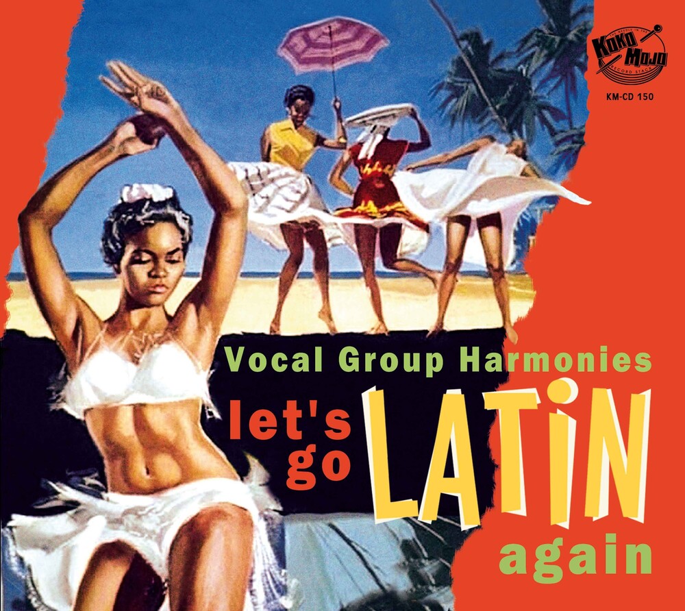 Lets Go Latin Once Again: More Vocal Group / Var - Lets Go Latin Once Again: More Vocal Group / Var