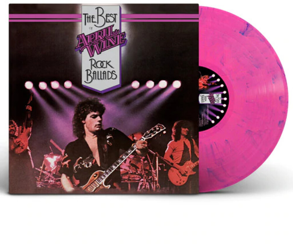 April Wine - The Best Of Rock Ballads - Color Vinyl 180G