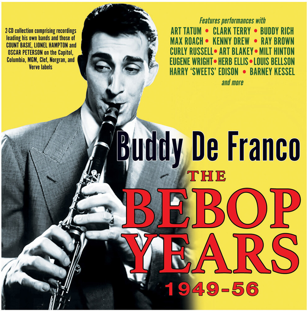 Bobby Defranco - Bebop Years 1949-56