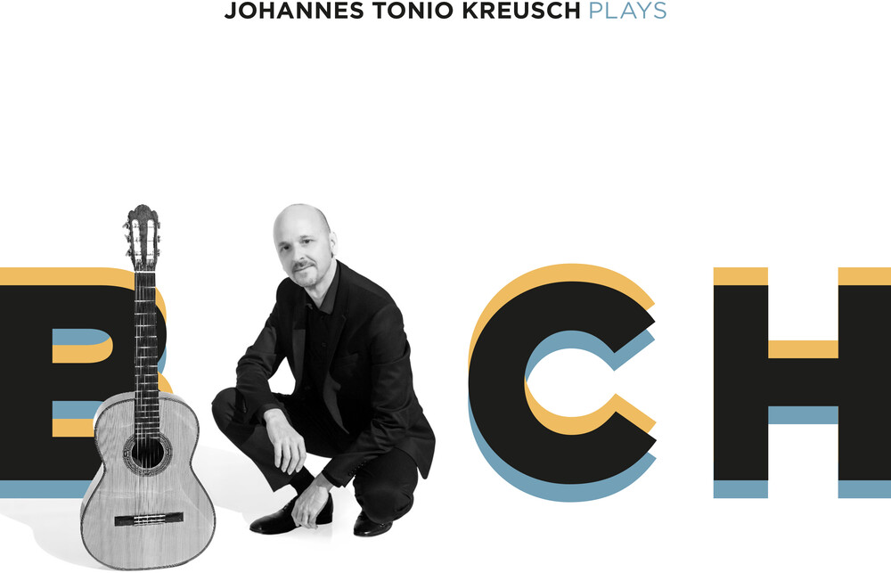 Johannes / Tonio / Kreusch - Plays Bach