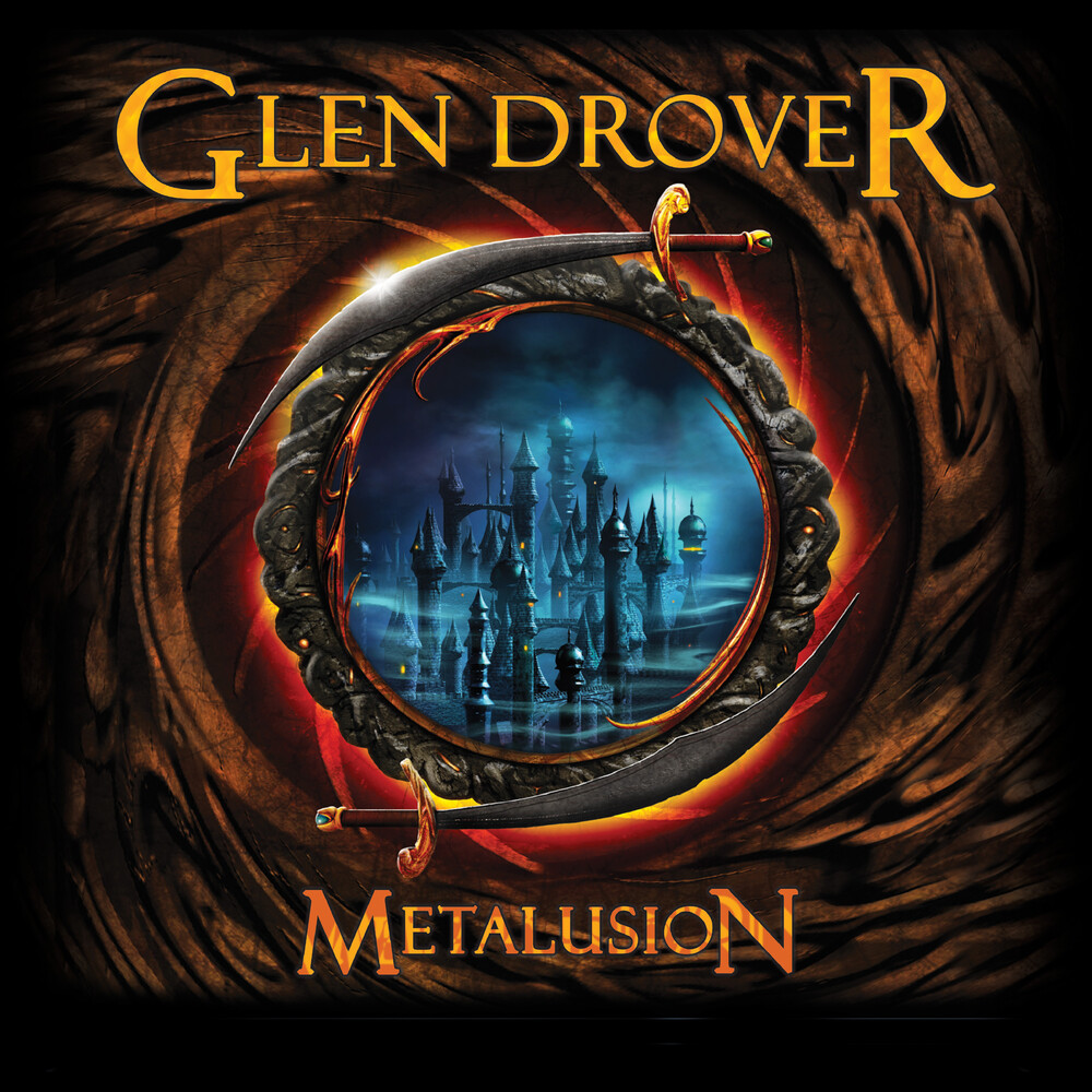 Glen Dover - Metalusion - Blue (Blue) [Colored Vinyl] [Reissue]