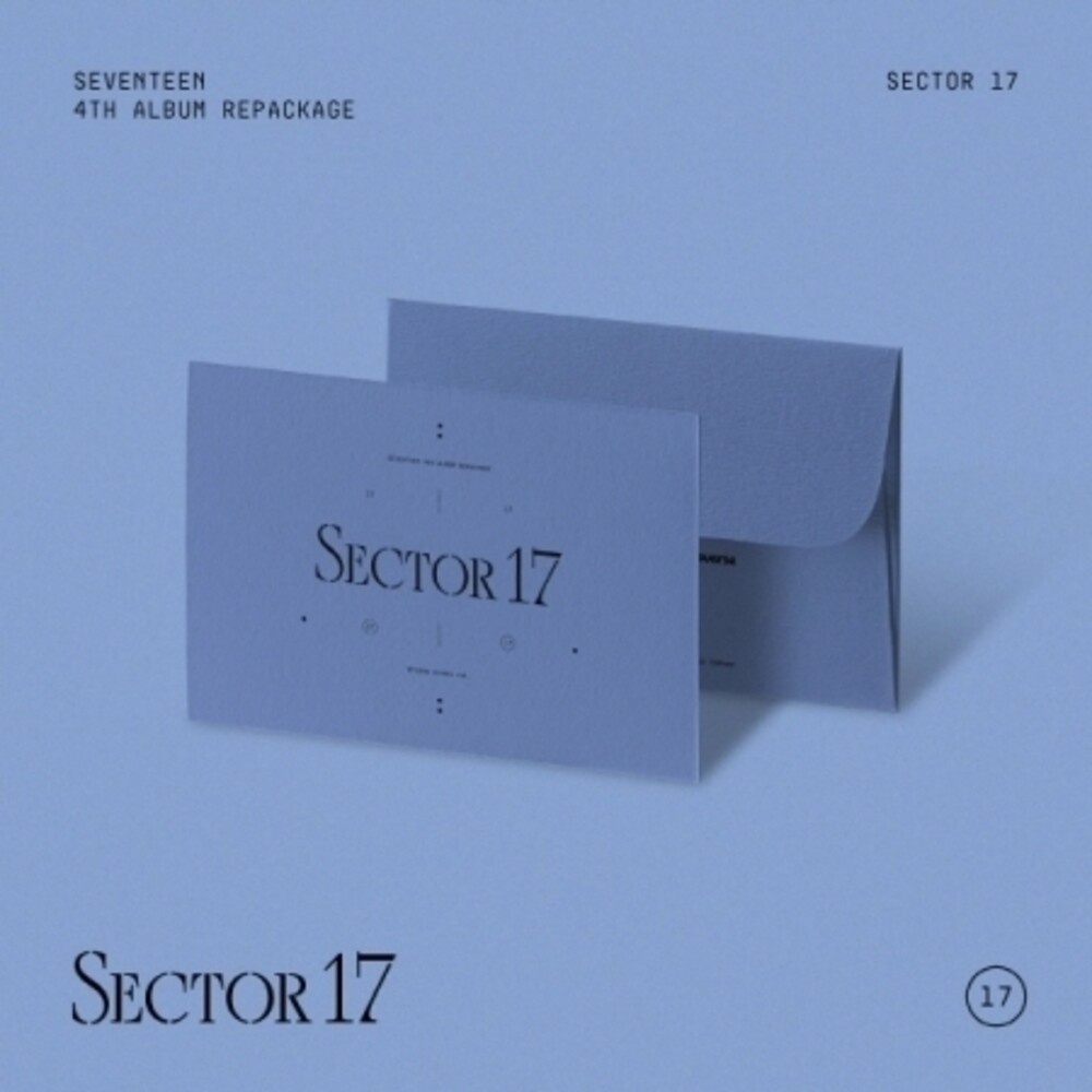 Seventeen - Sector 17 - Weverse Album Version - Digital Card incl. Card Holder, QR Card, 2 Photo Cards + Guide