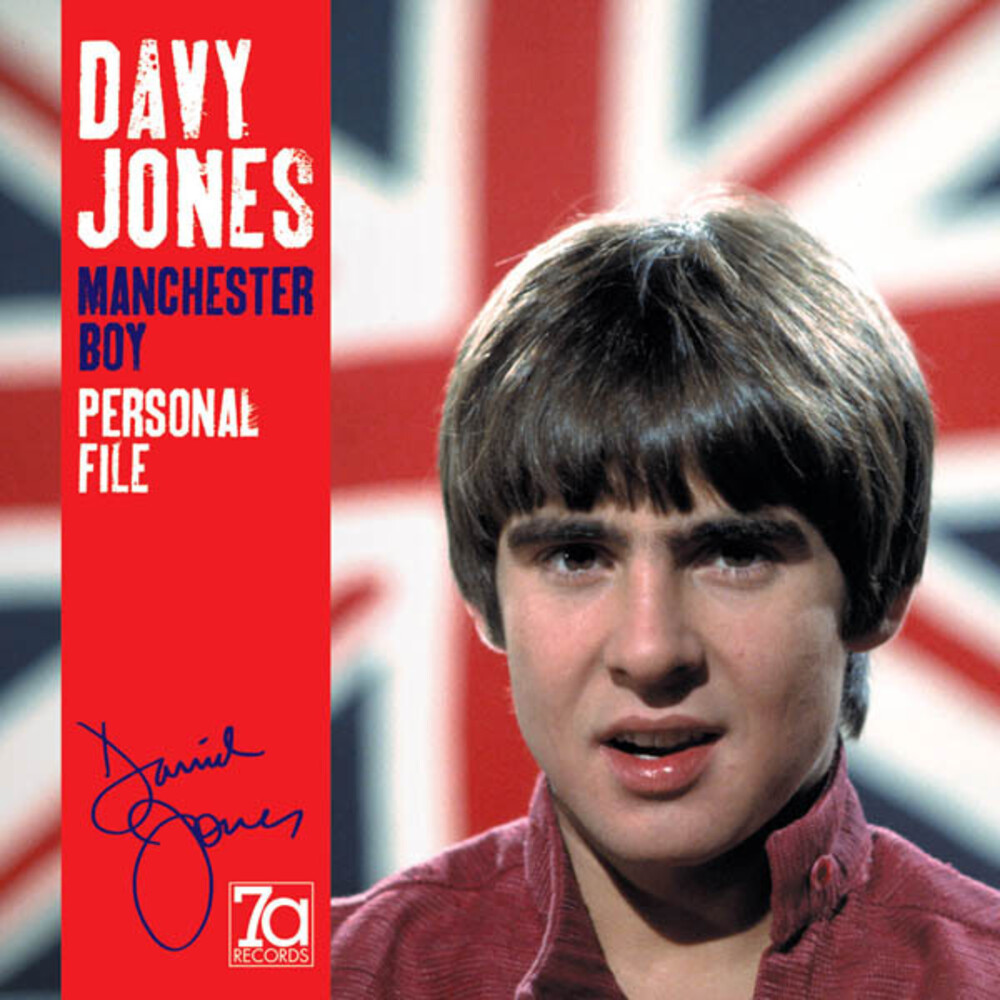 Davy Jones - Manchester Boy: Personal File