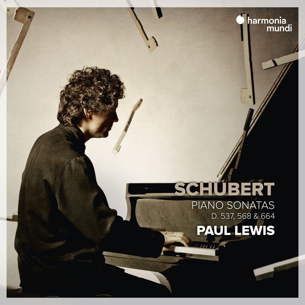 Paul Lewis - Schubert: Piano Sonatas D. 537 568 & 664