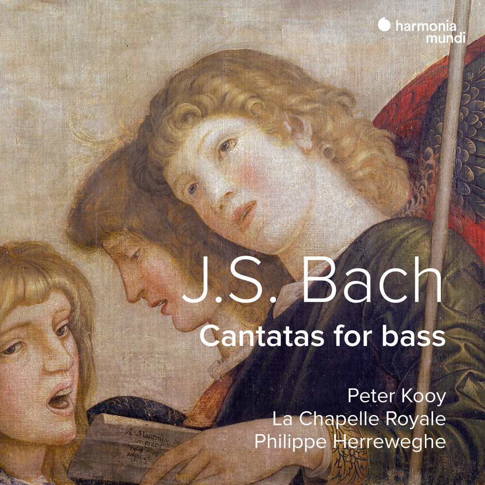 Peter Kooy - Bach: Cantatas For Bass [Reissue]