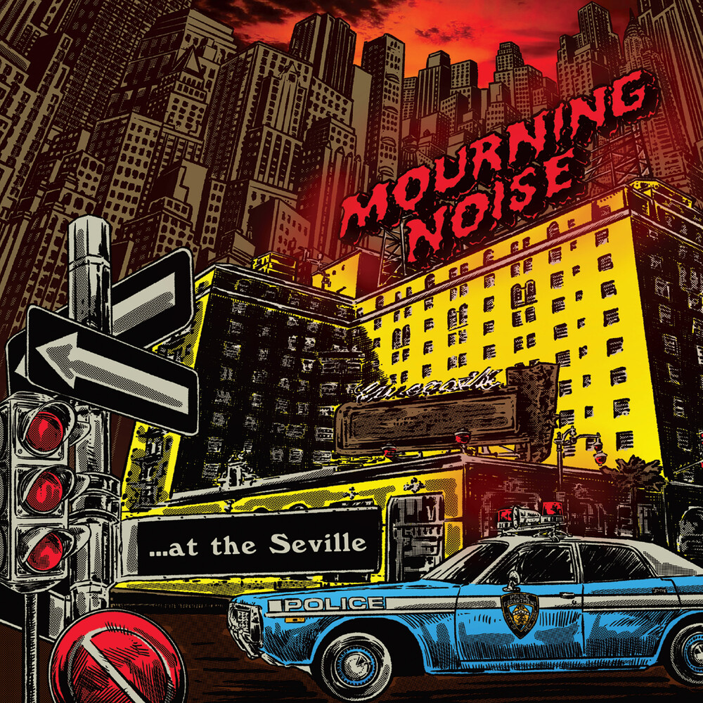 Mourning Noise - At The Seville - Blue (Blue) [Colored Vinyl]