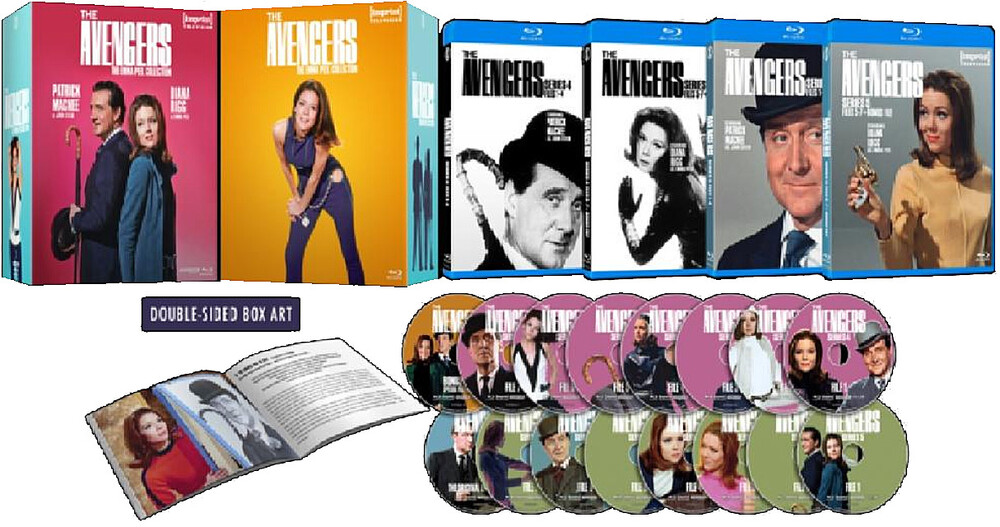 Avengers: The Emma Peel Collection (1965-1967) - Avengers: The Emma Peel Collection (1965-1967)