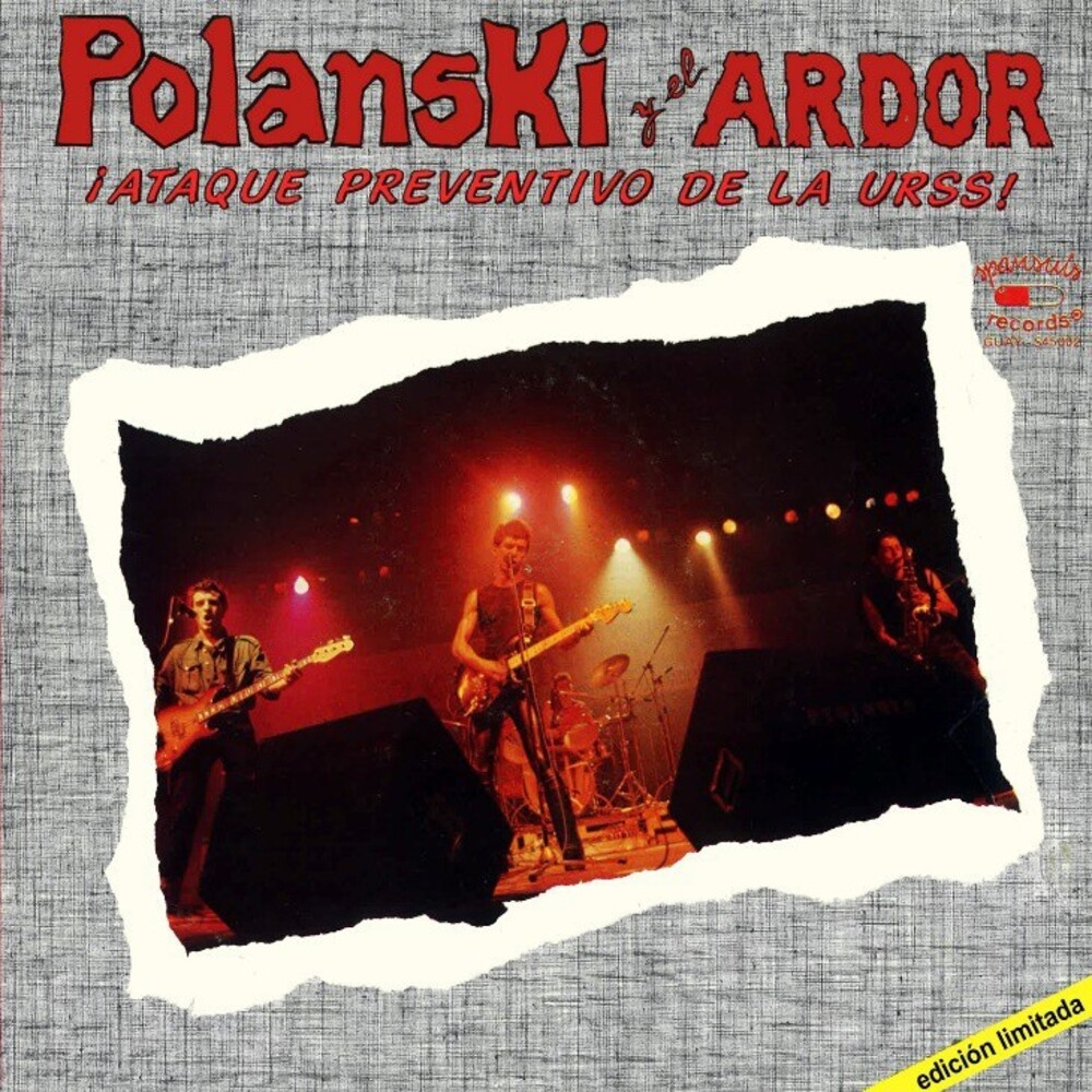 Polanski Y El Ardor - El Ataque Preventivo De La Urss [Clear Vinyl] [Limited Edition] (Spa)