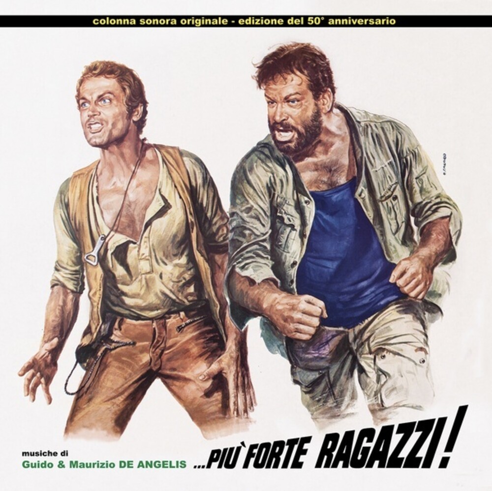 De Maurizio Angelis  & Guido - Piu Forte Ragazzi