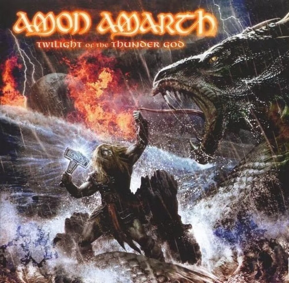 Amon Amarth - Twilight Of The Thunder God [Colored Vinyl] (Gate) (Uk)