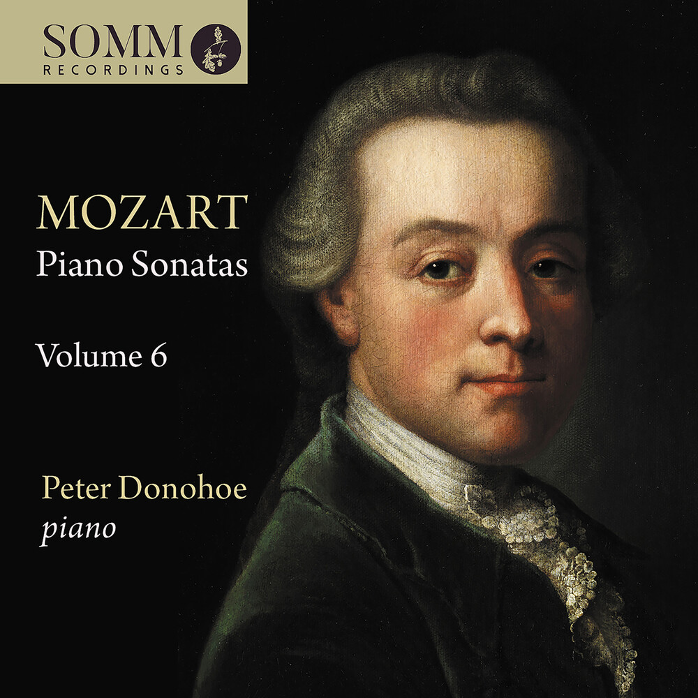 Mozart / Donohoe - V6: Piano Sonatas