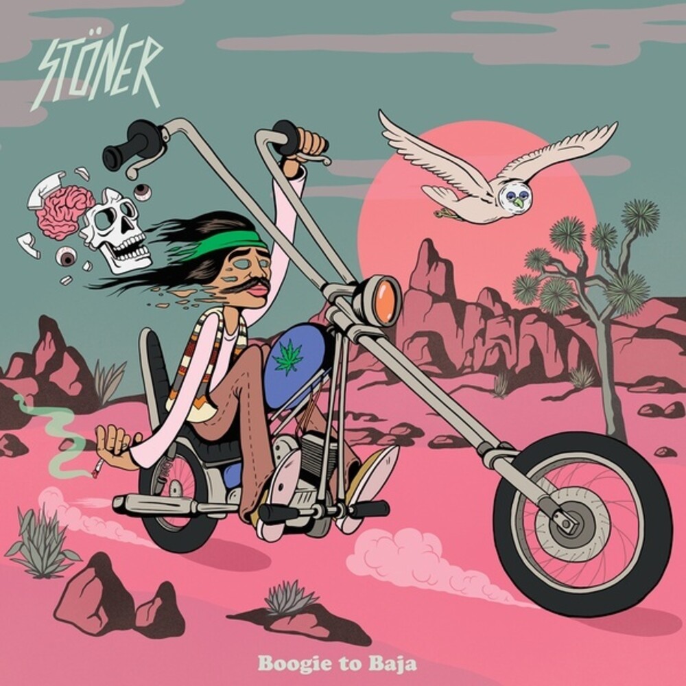 Stoner - Boogie To Baja [Colored Vinyl] (Purp)
