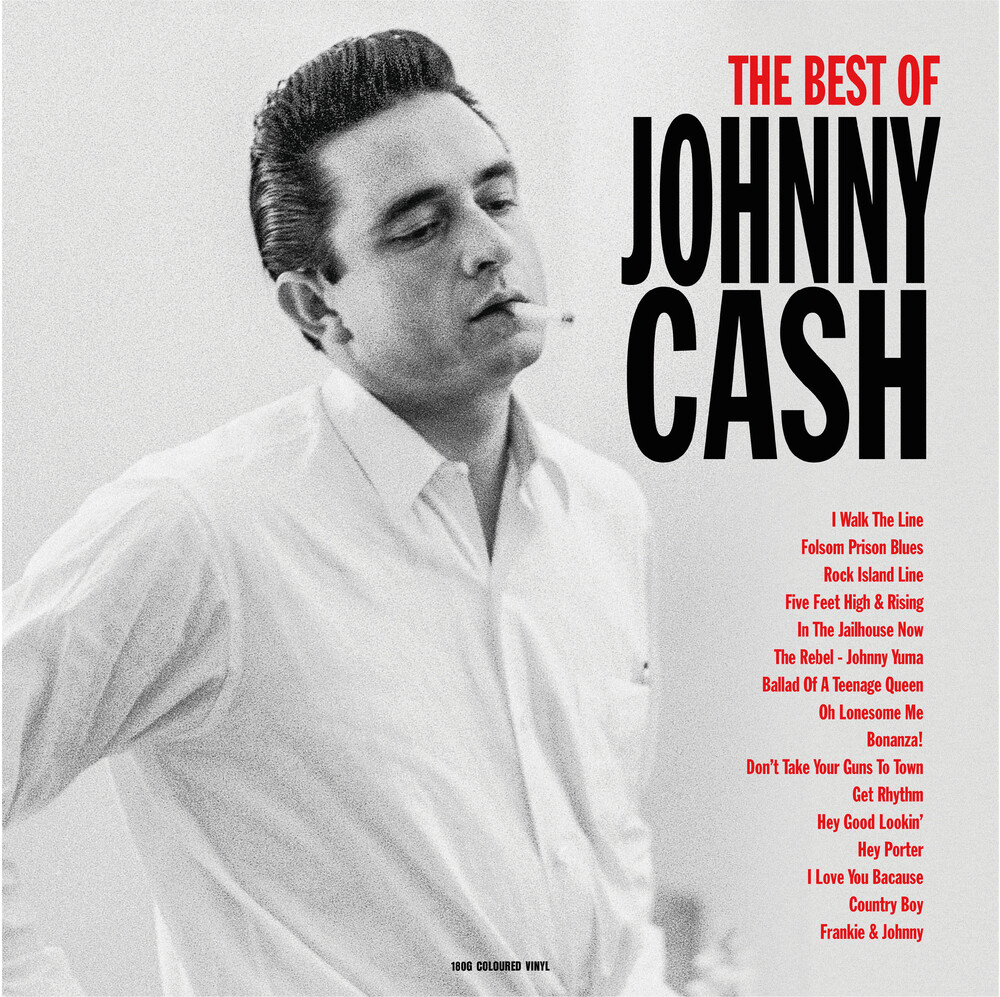 Jonny Cash - Best Of Johnny Cash [Colored Vinyl] [180 Gram] (Red) (Uk)