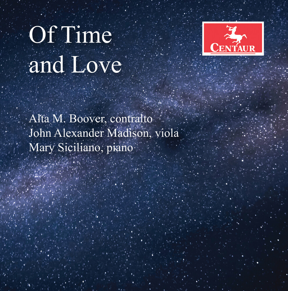 Bacri / Brahms / Boover - Of Time & Love